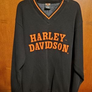 HD pullover v-neck